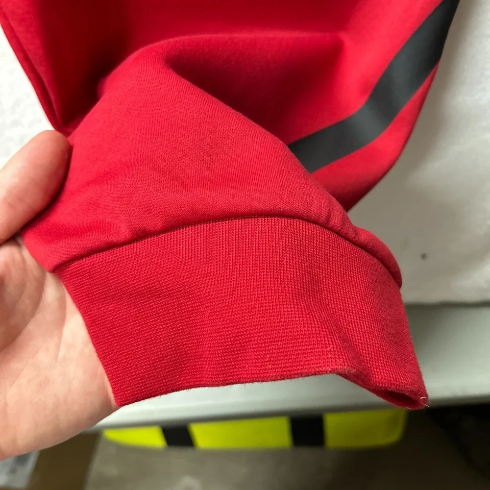 Adidas Mens Size 3XL Red Drawstring Z.N.E. Jogger Track Pants